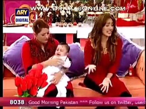 Mathira Sharing Positive Changes After Marriage in Nida Yasir Show