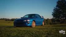 VÍDEO: Subaru Vintage Garage - 1998 Impreza 22B STI