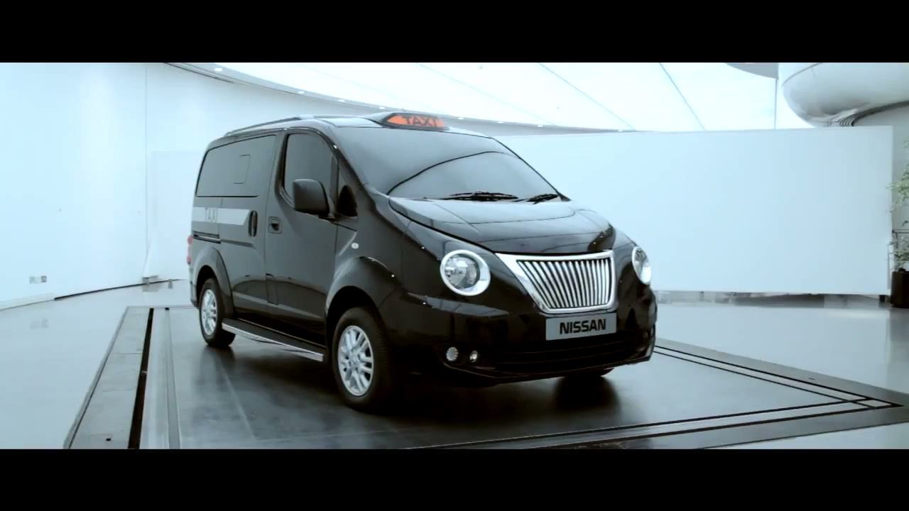 Nissan presenta la nueva cara de su taxi de Londres