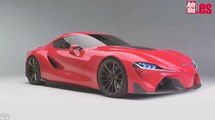 Toyota FT-1 Concept Car