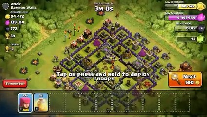Clash of Clans - Best Farming Base  TH10 Forever Anti- All (26)