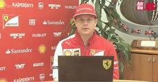 Preguntas a Kimi Räikkönen sobre temporada 2014