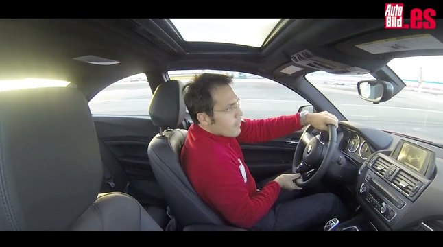 Prueba BMW M235i en el circuito de Las Vegas