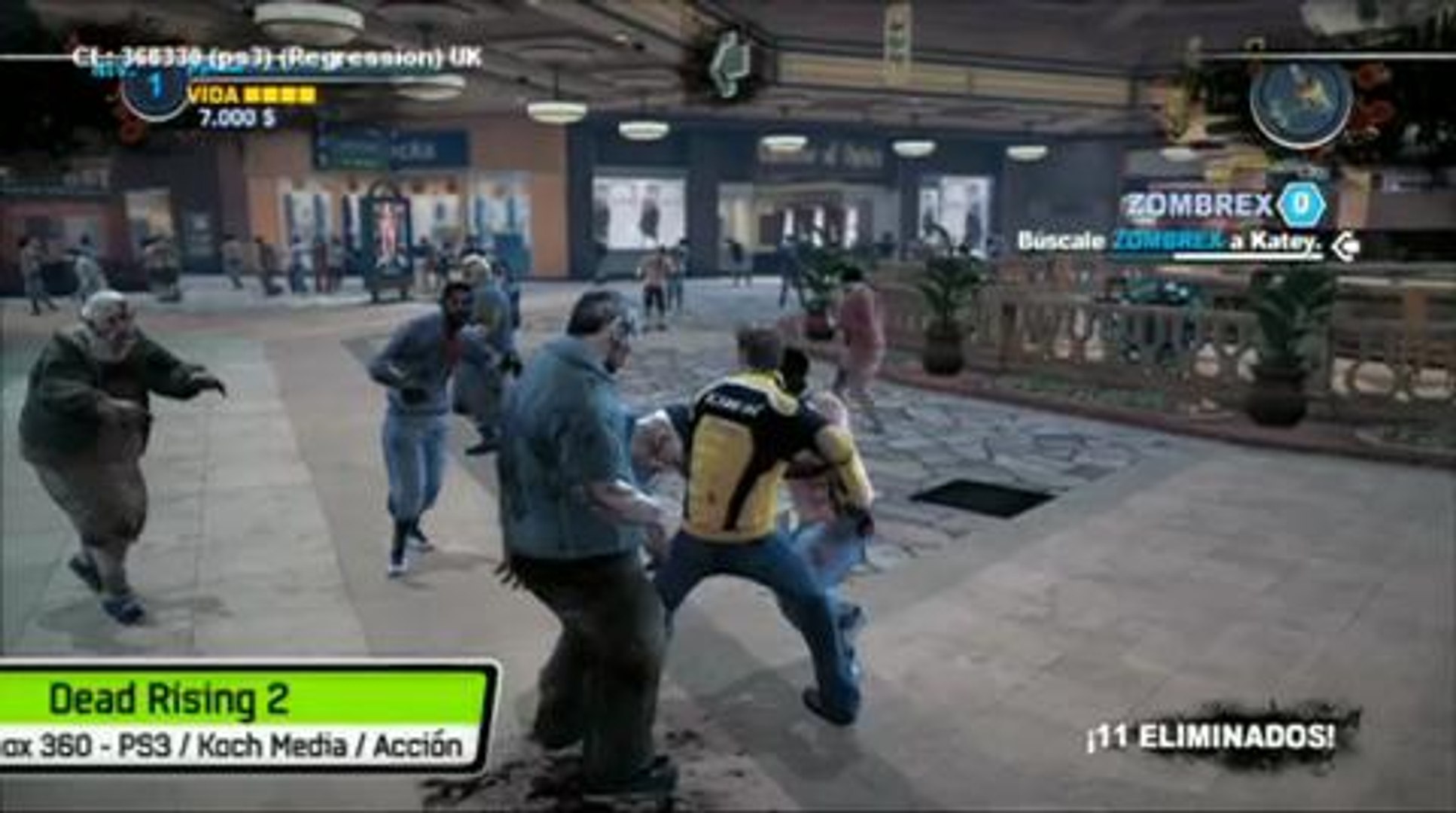 Gameplay: Dead Rising 2 - Katey, ¿dónde estás? - Vídeo Dailymotion