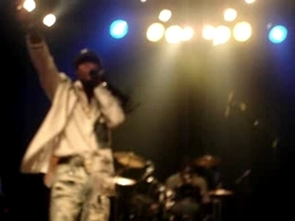concert dancehall beenie man au havana café toulouse