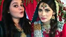 Cute Behind the scene video of actresses Minal and Neelam
