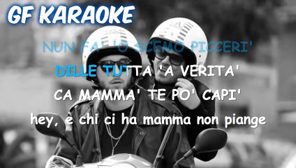 Guaglione - Gigi DAlessio Feat. Briga - Giovanni Federico Karaoke