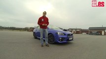 Prueba AUTO BILD con el Subaru WRX STI