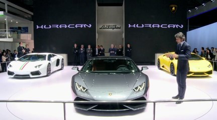 Lamborghini Salón de Pekín 2014