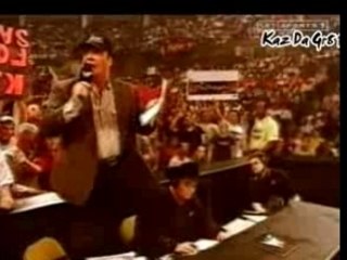 William Regal Slaps Paul Heyman