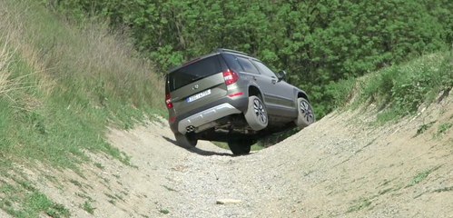 Skoda 4x4