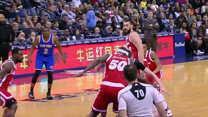 Top 10 NBA Plays 16 Jan 16