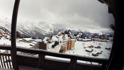 Avoriaz 5 heures en 50 secondes