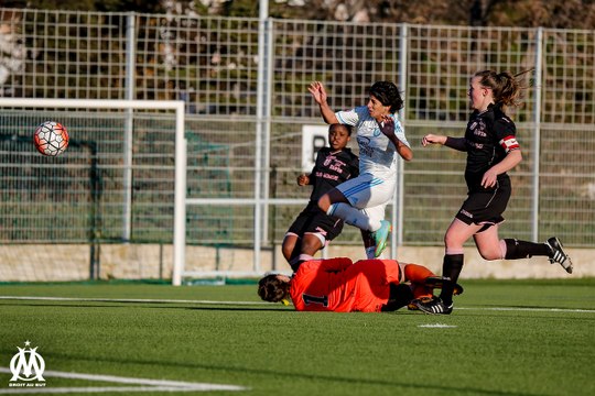 D2 féminine - OM 5-2 Toulouse: le but de Cécilia Vignal (84e)