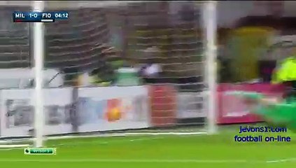 AC Milan 2 - 0 Fiorentina - 17-01-2016