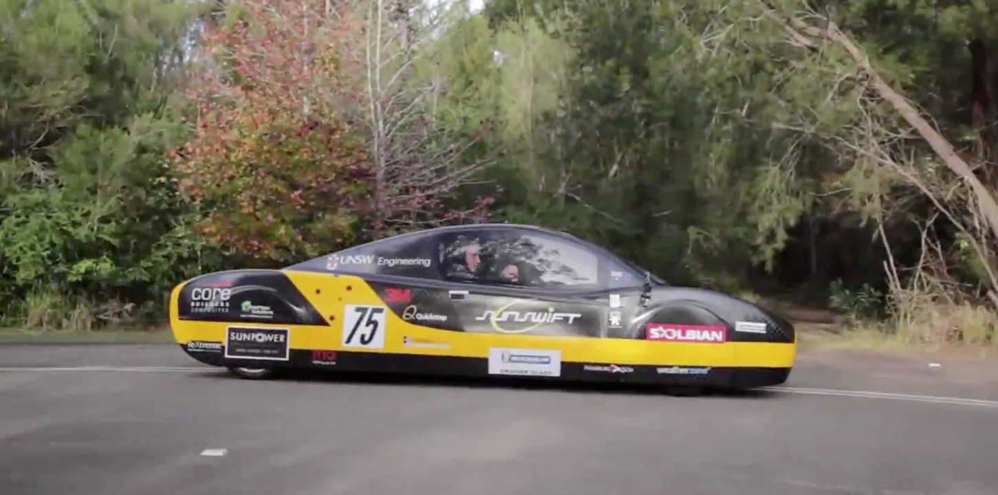 Récord Sunswift 2014