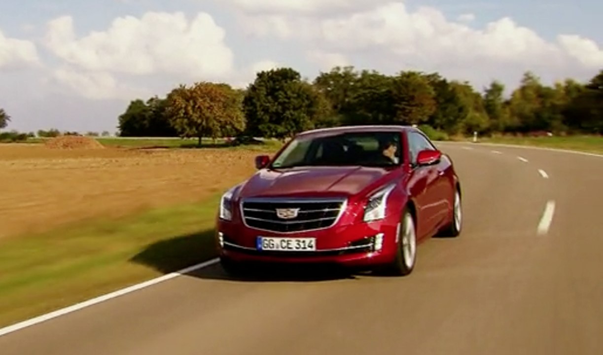 Cadillac ATS Coupe