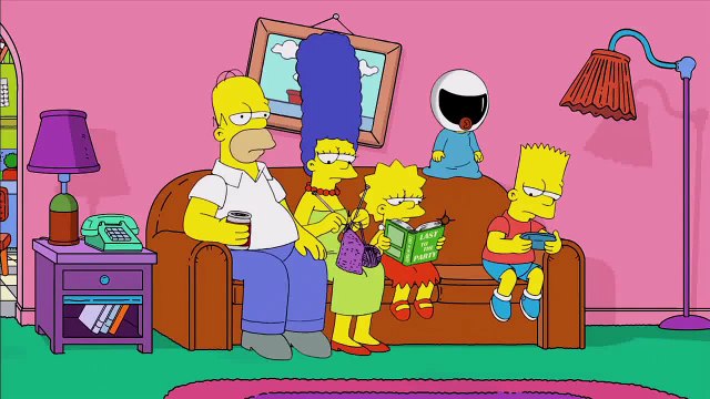 THE SIMPSONS Homer Shake ANIMATION on FOX