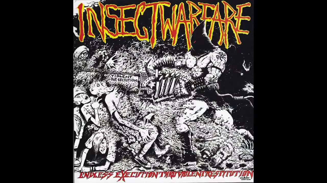 Insect Warfare - Endless Execution Thru Violent Restitution FULL ALBUM (2006 - Grindcore)