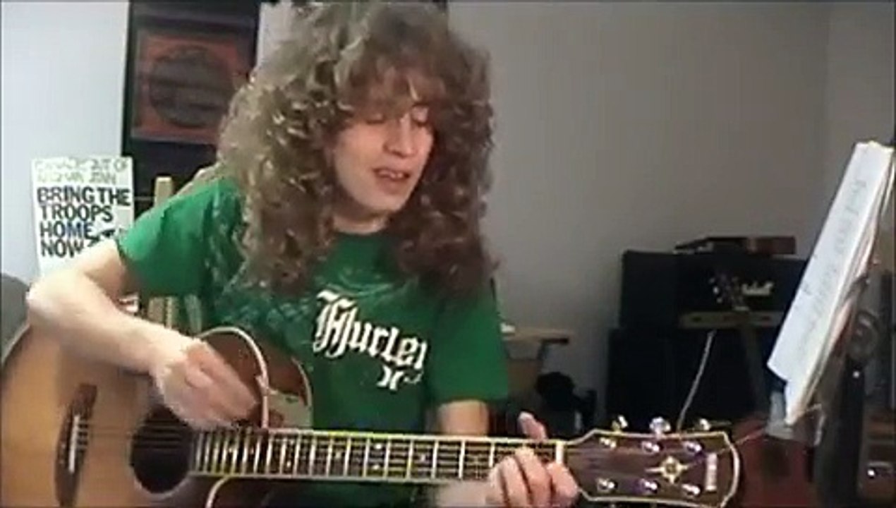 How to play Ice cream man by Van Halen *STANDARD TUNING* [How to rock a camp fire Tutorial]