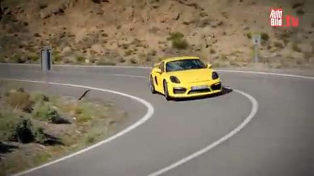 Porsche Cayman GT4