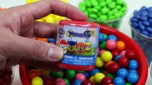 Skittles Rainbow Overraskelse Kopper og Rainbow Bubble Gum Overraskelse Leker Undersåtter My Little Pony Minecraft!