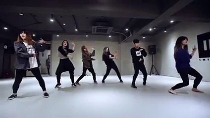 Mina Myoung Choreography / Good Kisser - Usher