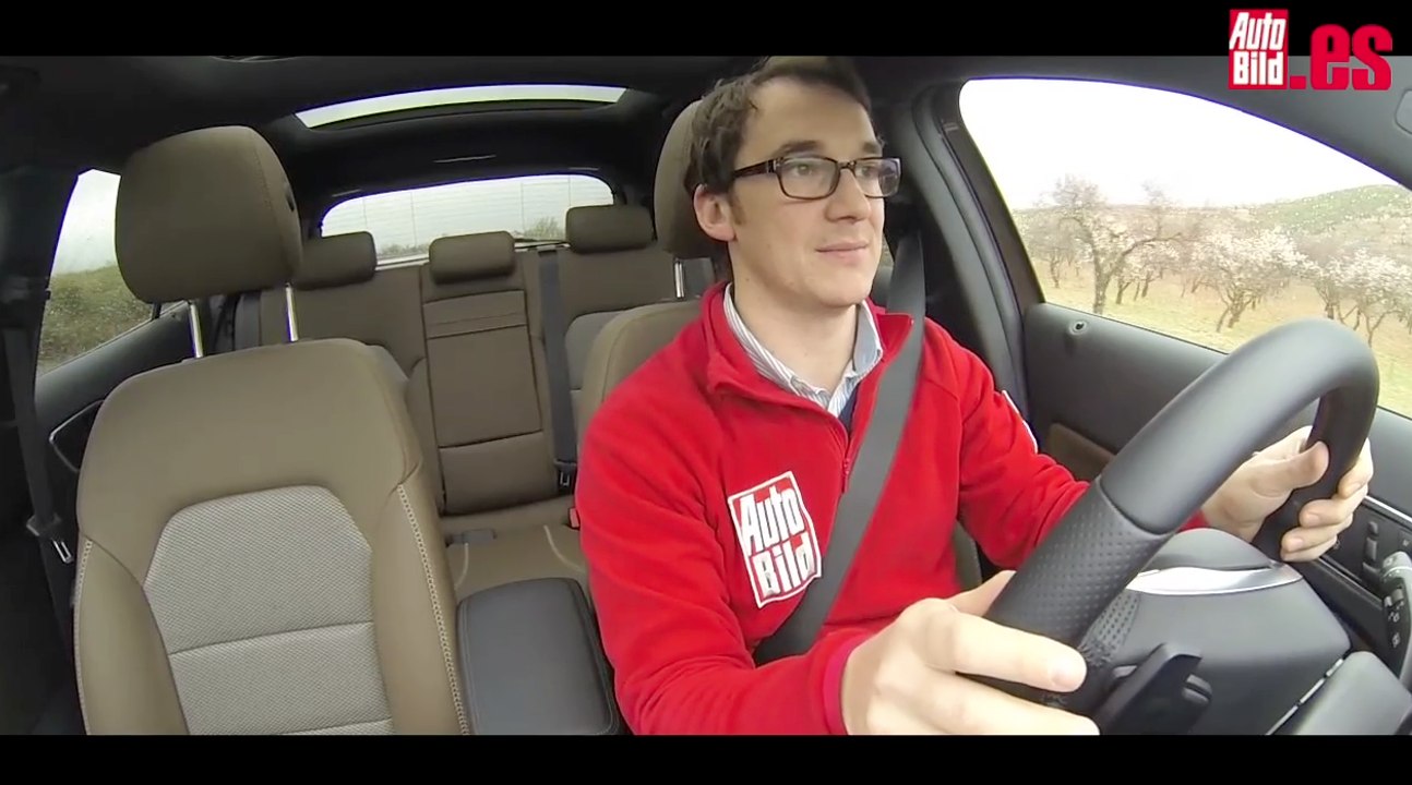 Prueba Nuevo Mercedes GLA