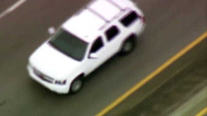 Miami Caddelerinde Jant Üstünde Polis Kovalamacısı