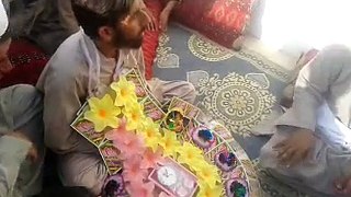 Funny Dumb Pathan Showing His Acceptance for Marriage
