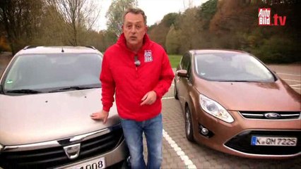 Cara a cara Dacia Lodgy vs Ford C-Max