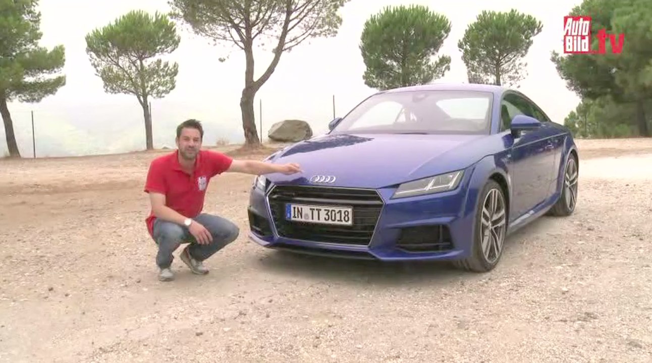 Prueba del nuevo Audi TT