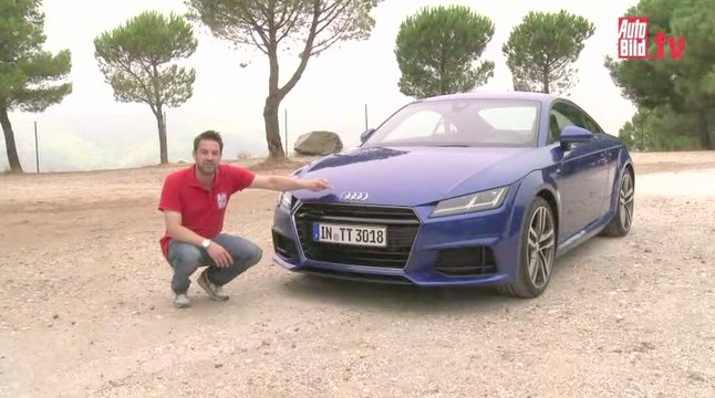 Prueba del nuevo Audi TT