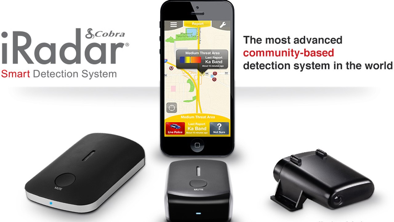 The Cobra iRadar App