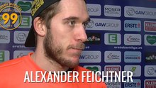 Wir wollten heute ein Zeichen setzen - Alexander Feichtner Graz 99ers