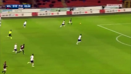 اهداف مباراة الميلان وفيورنتينا ١٧-١-٢٠١٦