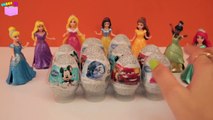 NEW Huge 101 Surprise Egg Opening Kinder Surprise Elmo Disney Pixar Cars Mickey Minnie Mou