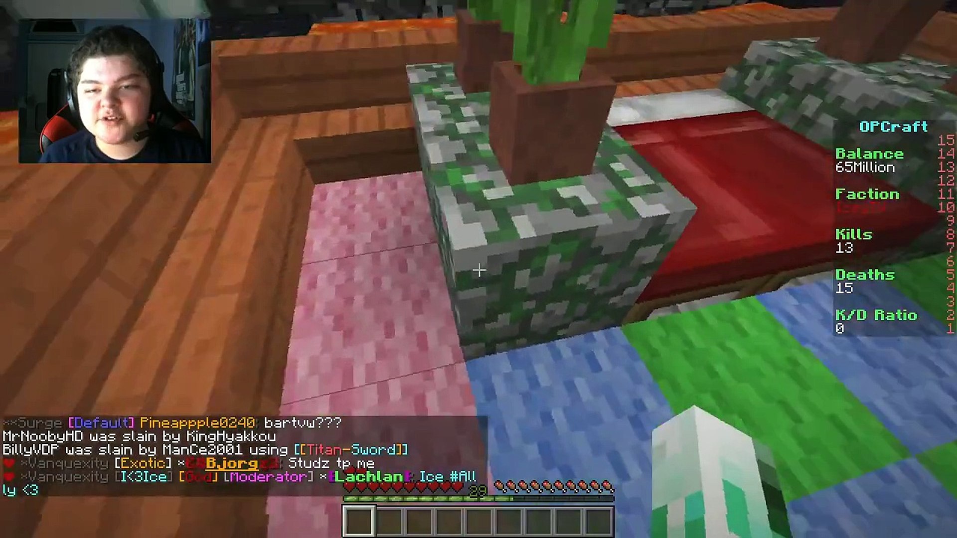 Minecraft Opcraft Raiding Ultra Op Factions Aboose Dailymotion Video