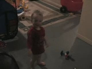 M-a fait une tite danse