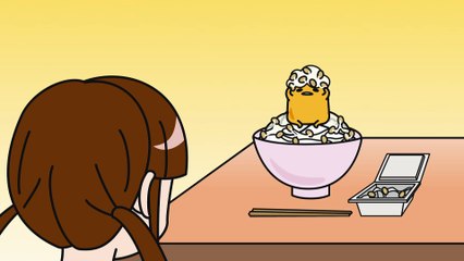 ぐでたまショートアニメ 第414話「たまごなっとう」（11-24放送）