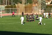 U19 National - Arles-Avignon 1-2 OM : le but de Youssef Hidasse (51e)