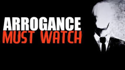 Arrogance - Must Watch - Mohamed Hoblos