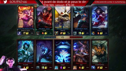 Rediffusion Loupio - 17/01/2016