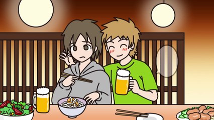 ぐでたまショートアニメ 第449話「ダル絡み」（1-14放送）