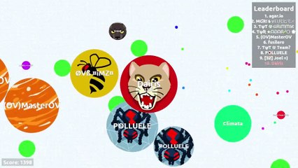 [Agar.io] Get 35k+ score