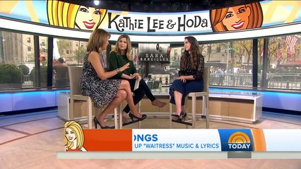 Sara Bareilles: Writing Songs For Broadway Has Been A ‘Homecoming’ | TODAY