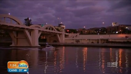 Police search for missing backpacker around Brisbane river