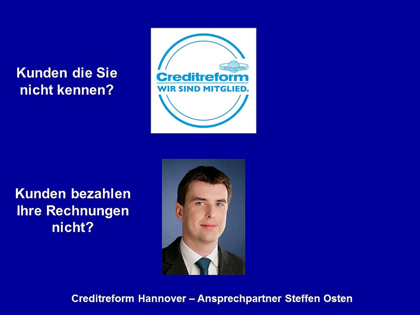 Bonitatsauskunfte Und Inkasso In Nienburg Empfehlung Creditreform Hannover Von Steffen Osten Video Dailymotion