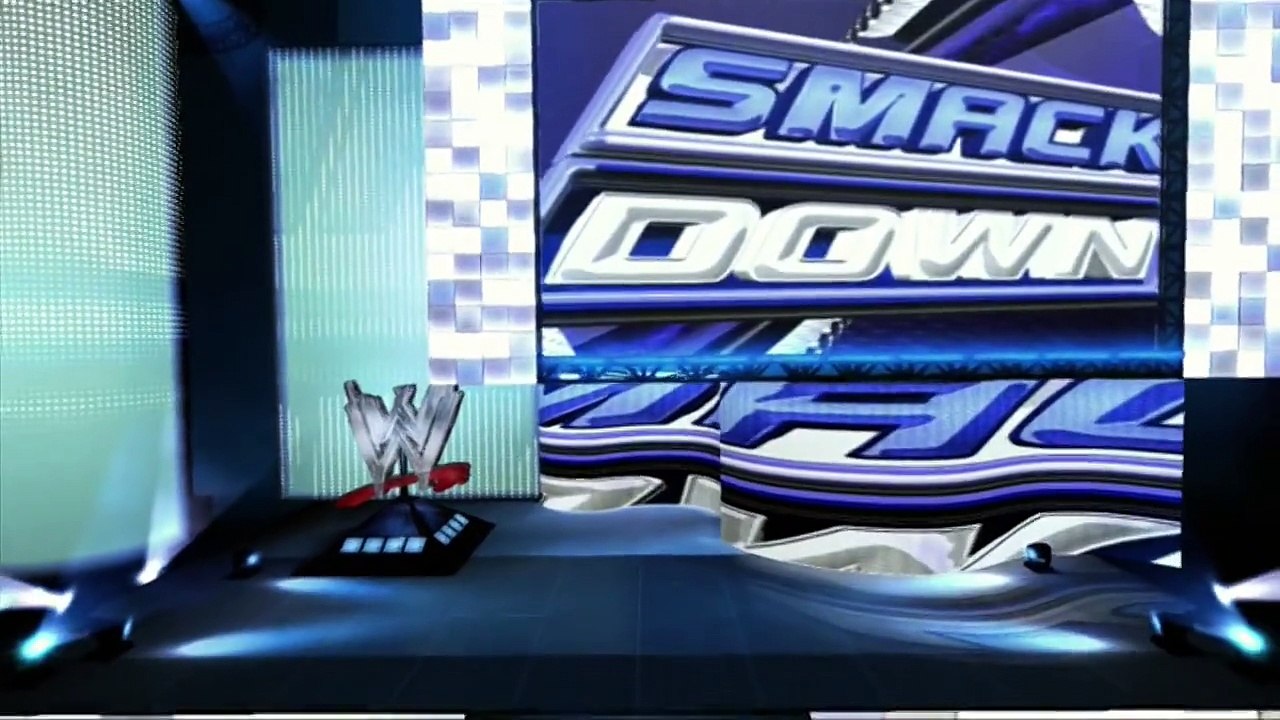 SVR 2009 | Road To WrestleMania: Batista & Rey Mysterio (LEGEND) pt.1 - David & Goliath