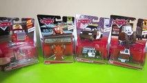 DISNEY CARS DELUXE 4 PACKS MACK FRANK COMBINE SECURITY TRUCK BRIAN FUEL CARS 2